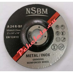 Диск за шлайфане на метал 125x6.0 A24R-BF
